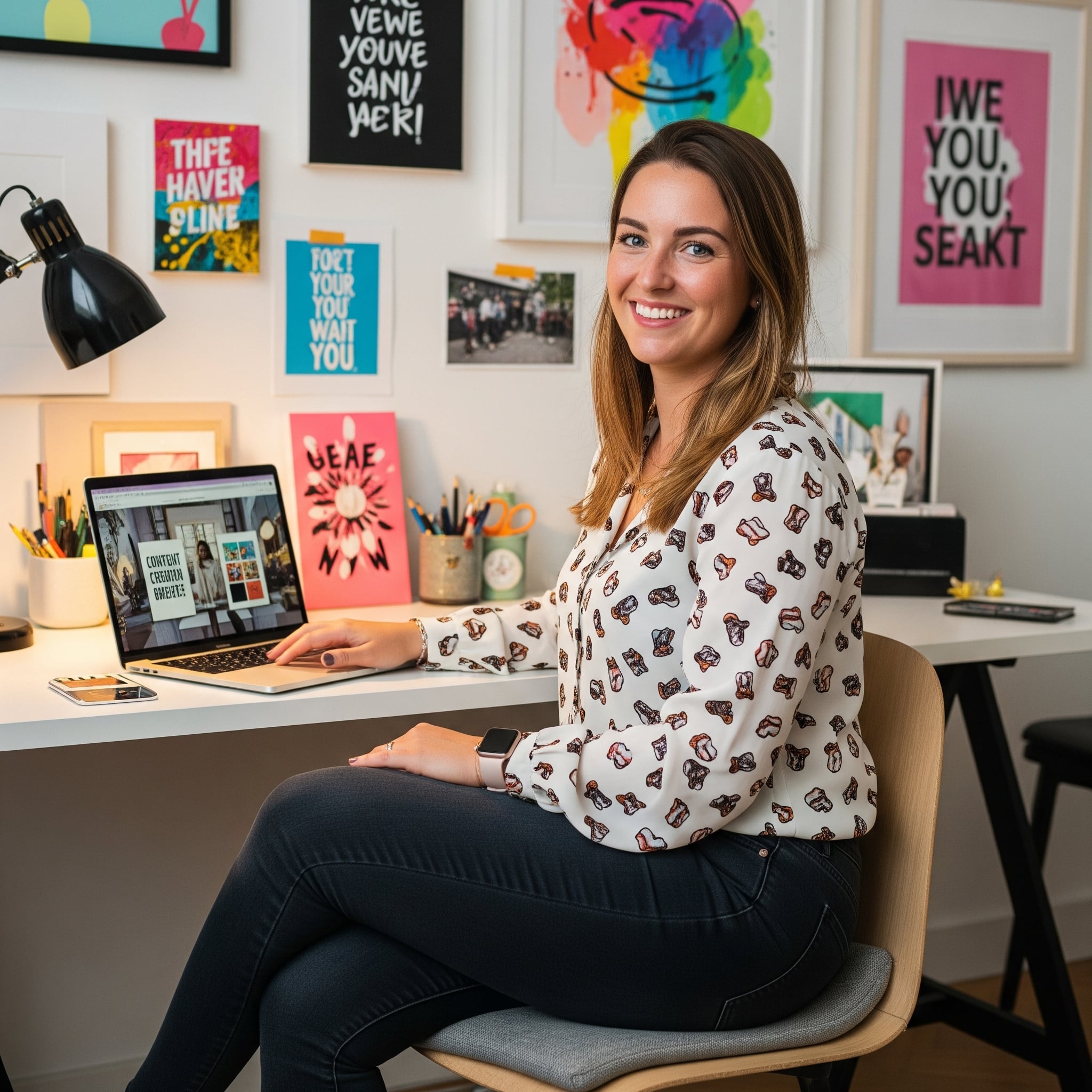 Lisa, PA en content creator