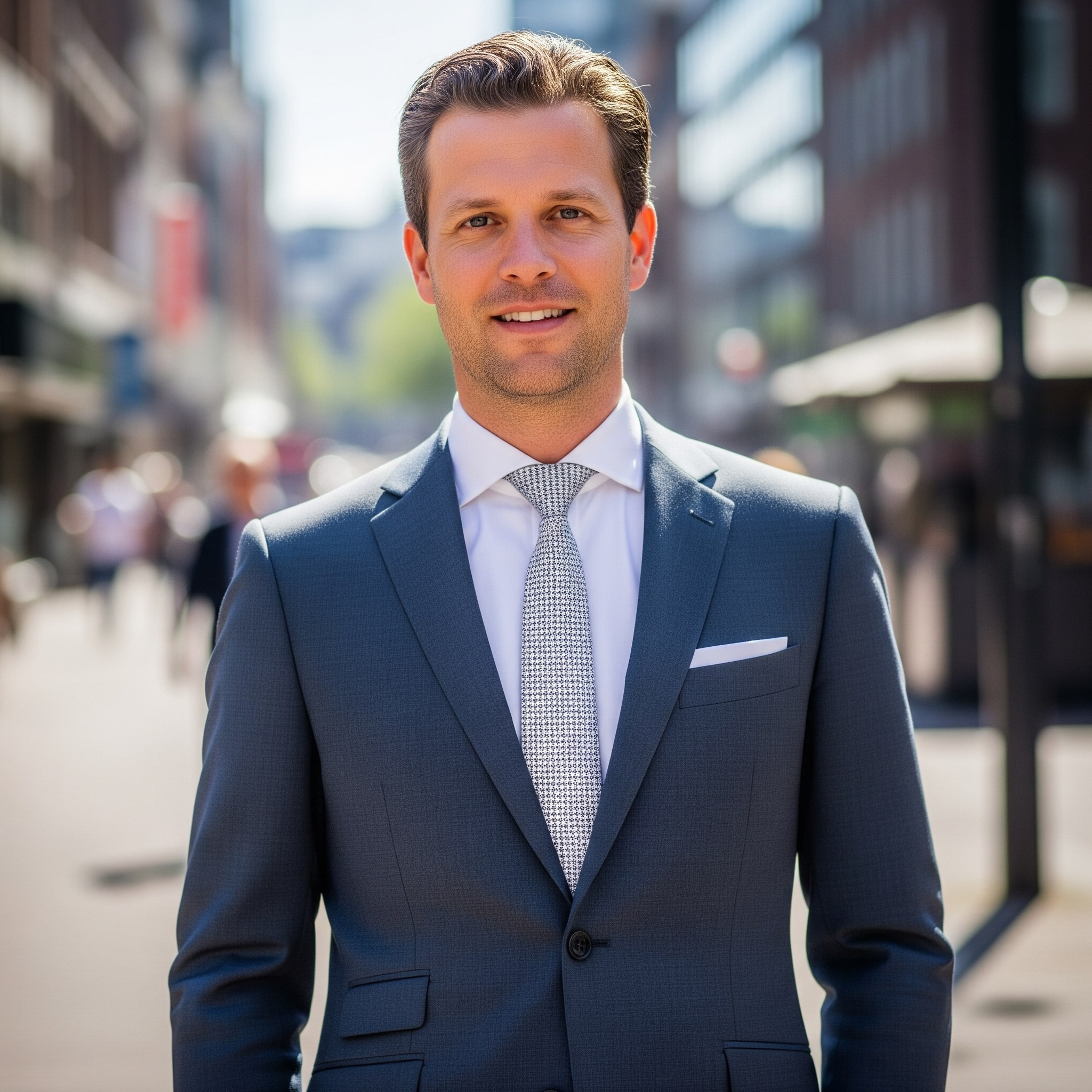 Johan, financieel adviseur
