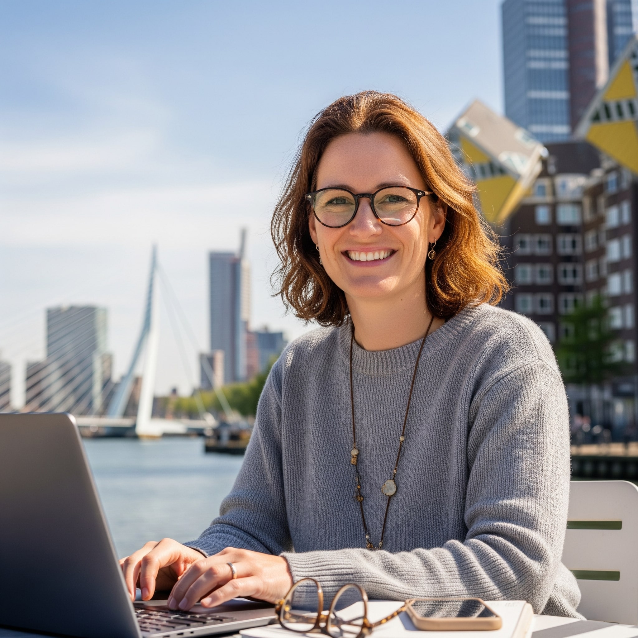 Sanne, freelance marketeer uit Rotterdam