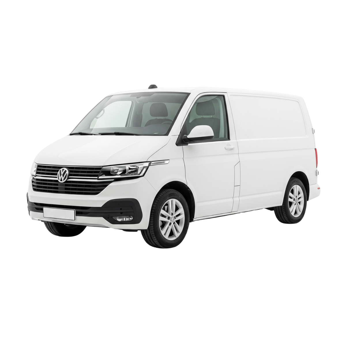 Volkswagen Transporter 2025 zonder achtergrond
