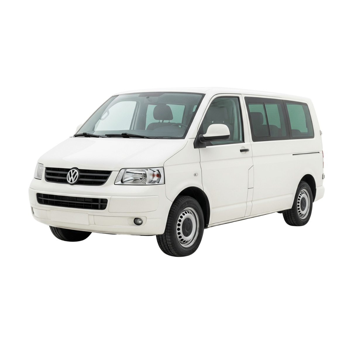 Volkswagen Transporter 2005 zonder achtergrond
