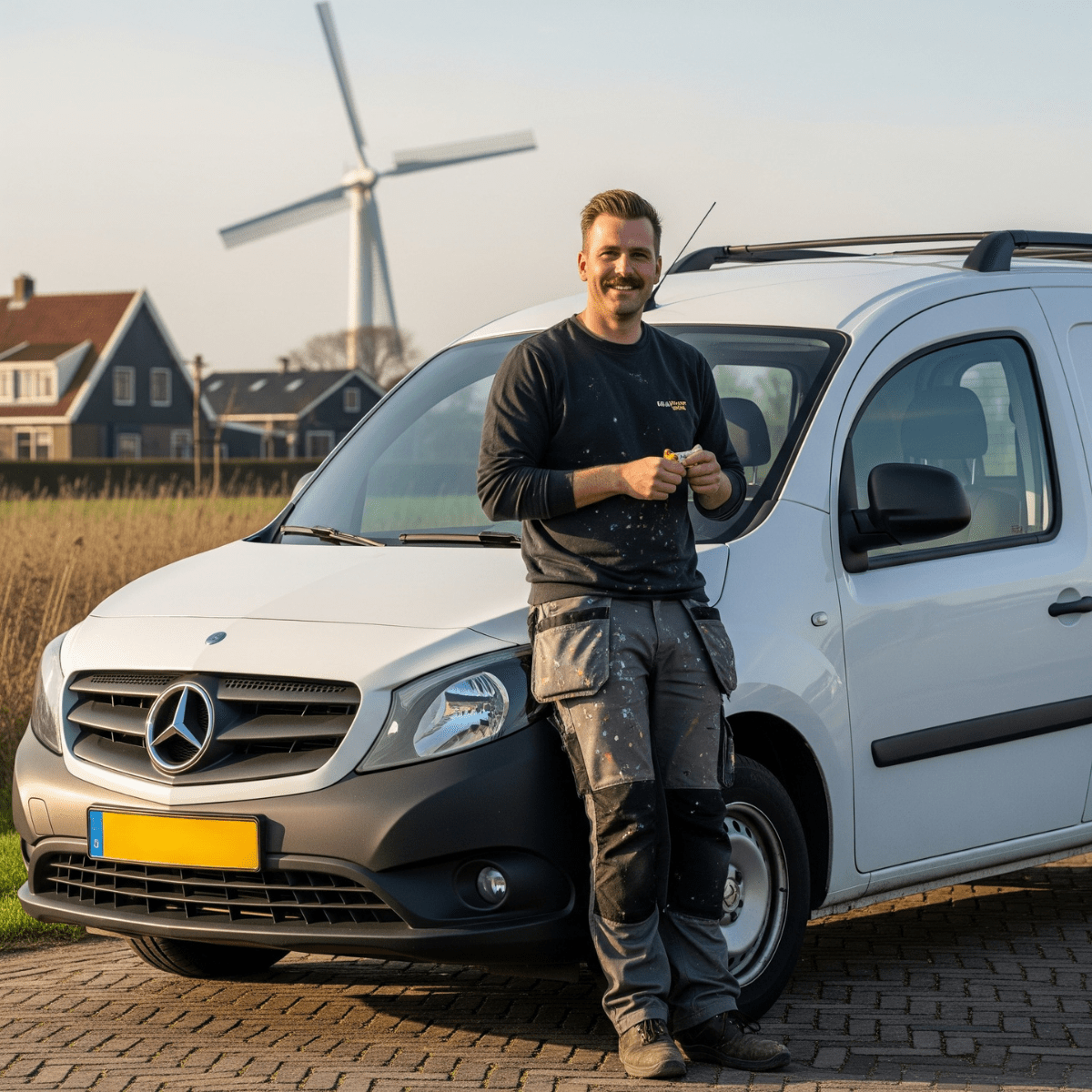 Kevin Leasen met Freddy-min