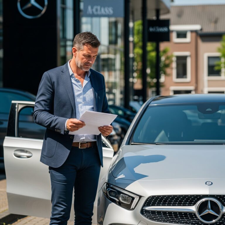 zzp’er leaset marge auto zonder aanbetaling